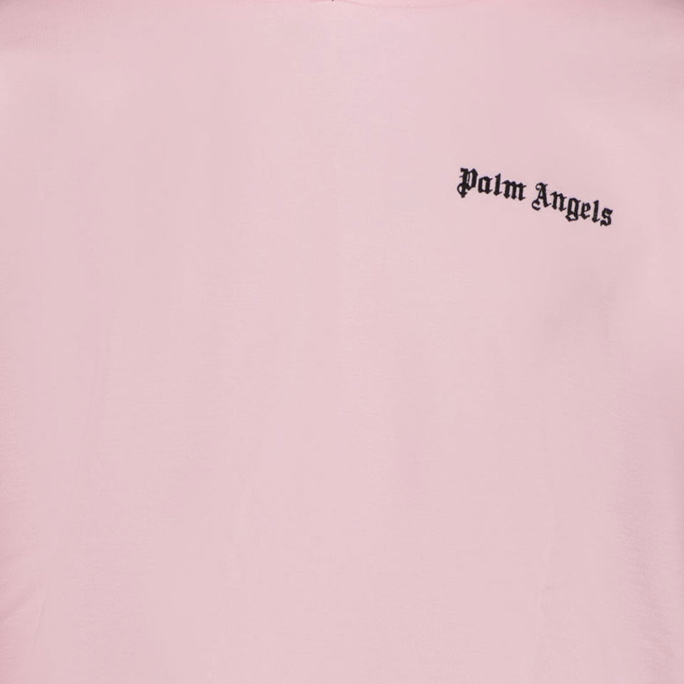 Palm Angels Kinder Meisjes Vest In Licht Roze