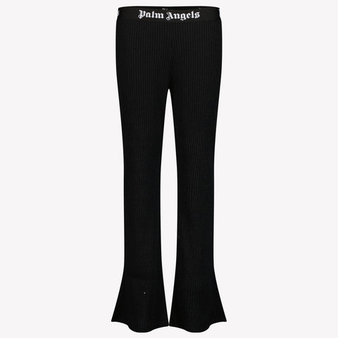 Palm Angels Kinder Meisjes Broek In Zwart