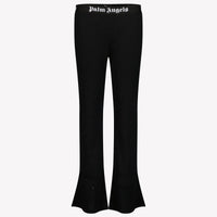 Palm Angels Kinder Meisjes Broek In Zwart