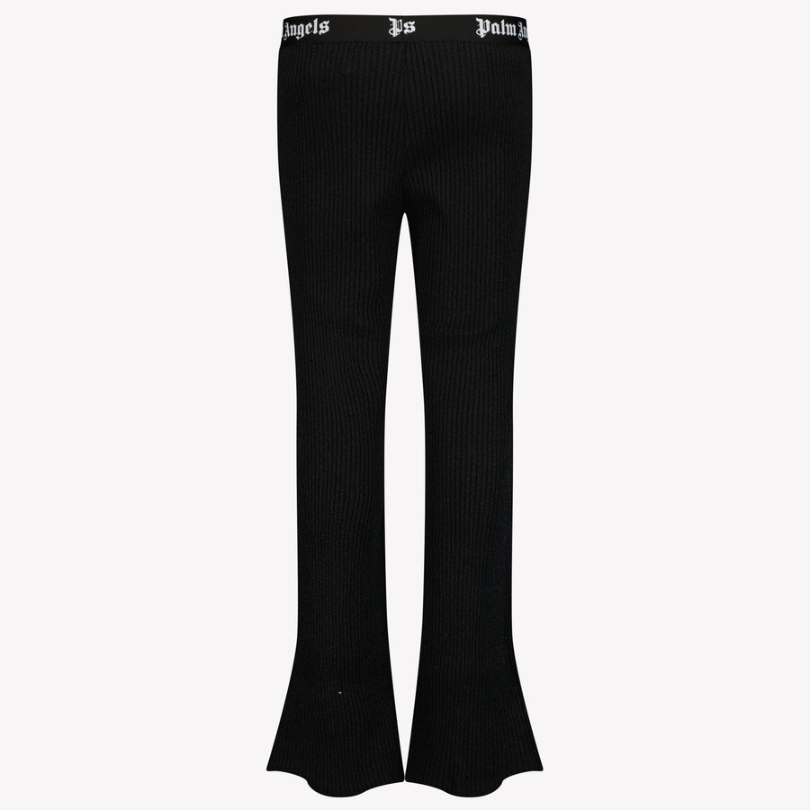 Palm Angels Kinder Meisjes Broek In Zwart