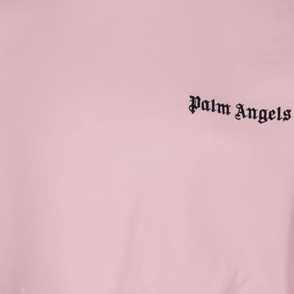 Palm Angels Kinder Meisjes Jurk In Licht Roze