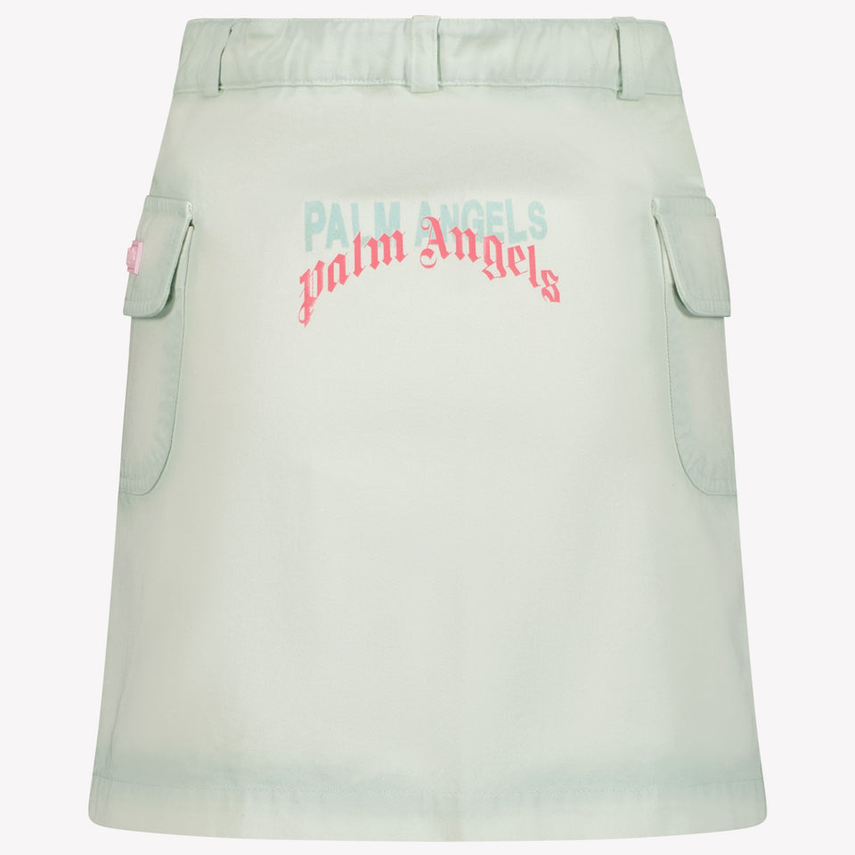 Palm Angels Kinder Meisjes Rokje In Mint