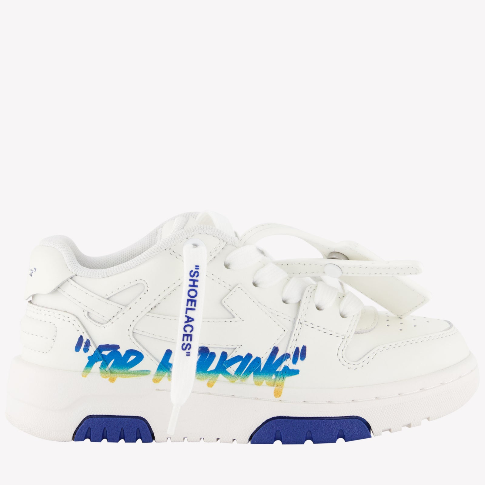 Off-White Jongens Sneakers In Wit