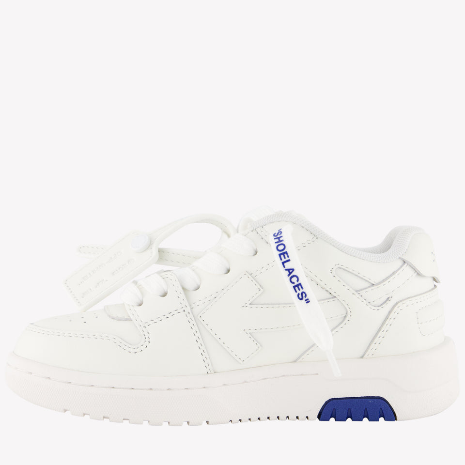 Off-White Jongens Sneakers In Wit