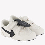 Off-White Baby Jongens Sneakers In Wit