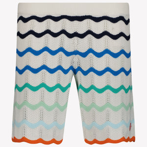 Casablanca Kinder Jongens Shorts In Blauw