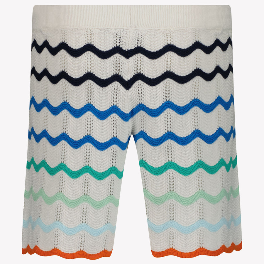 Casablanca Kinder Jongens Shorts In Blauw