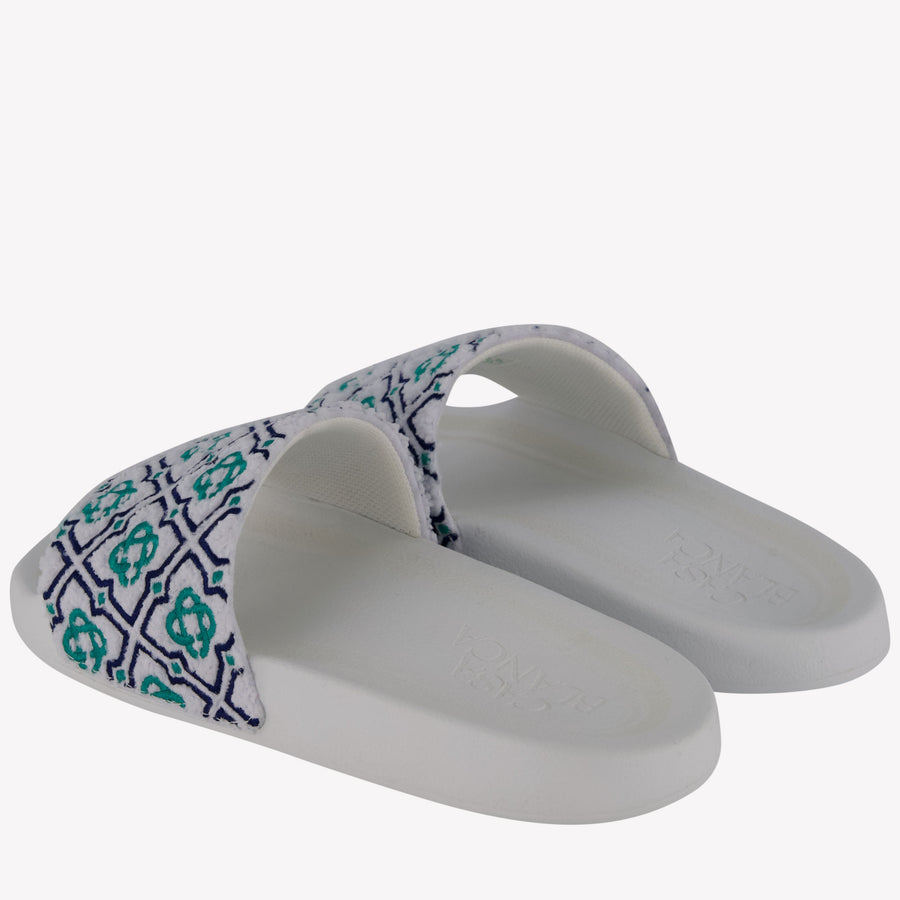 Casablanca Kinder Unisex Slippers In Blauw