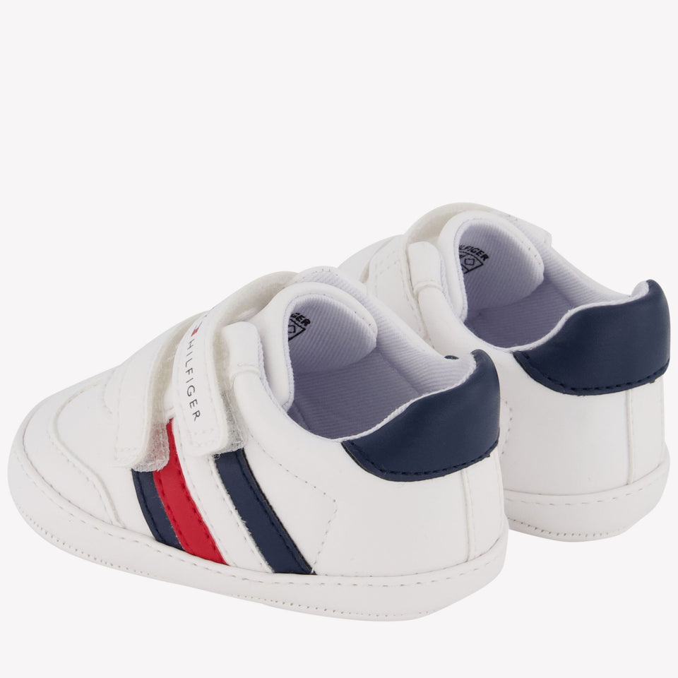 Tommy Hilfiger Baby Jongens Sneakers In Wit