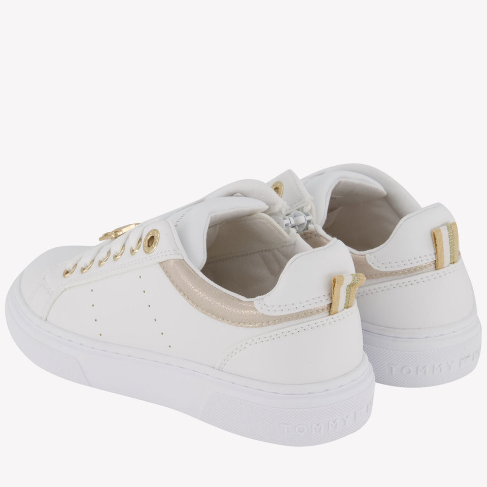 Tommy Hilfiger Meisjes Sneakers In Wit