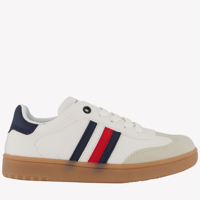 Tommy Hilfiger Jongens Sneakers In Wit