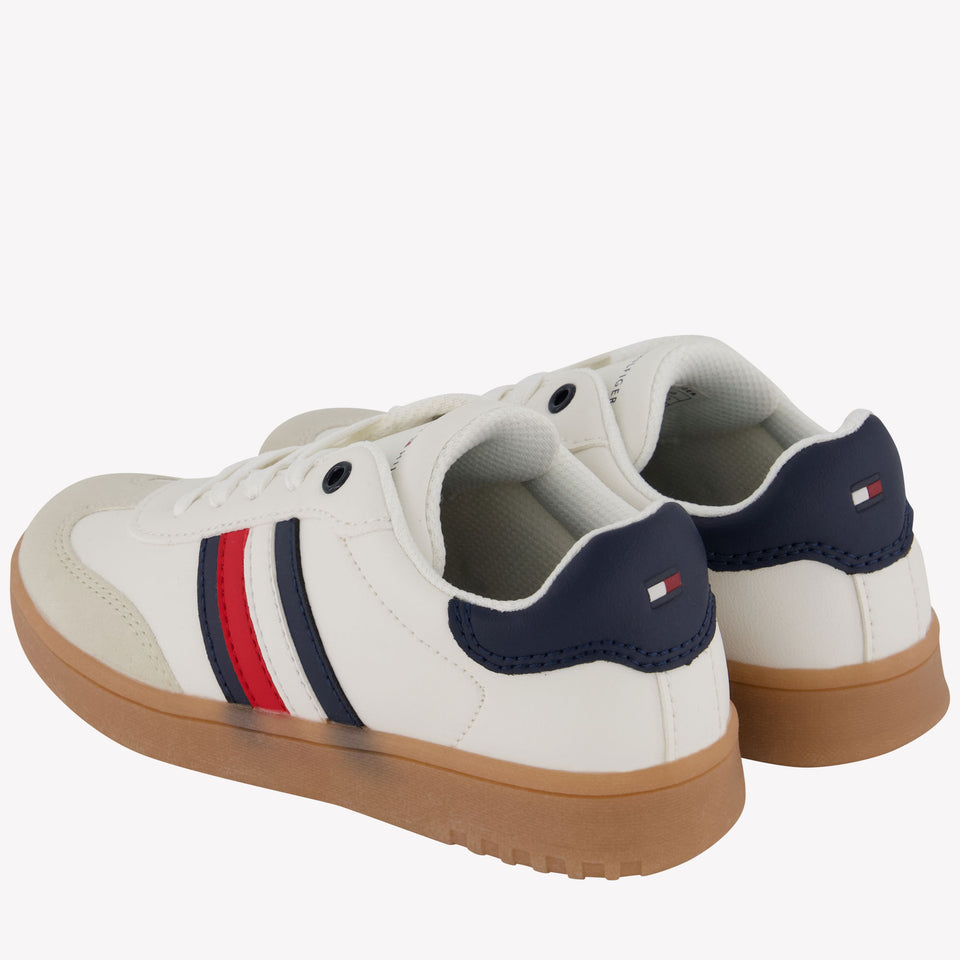 Tommy Hilfiger Jongens Sneakers In Wit