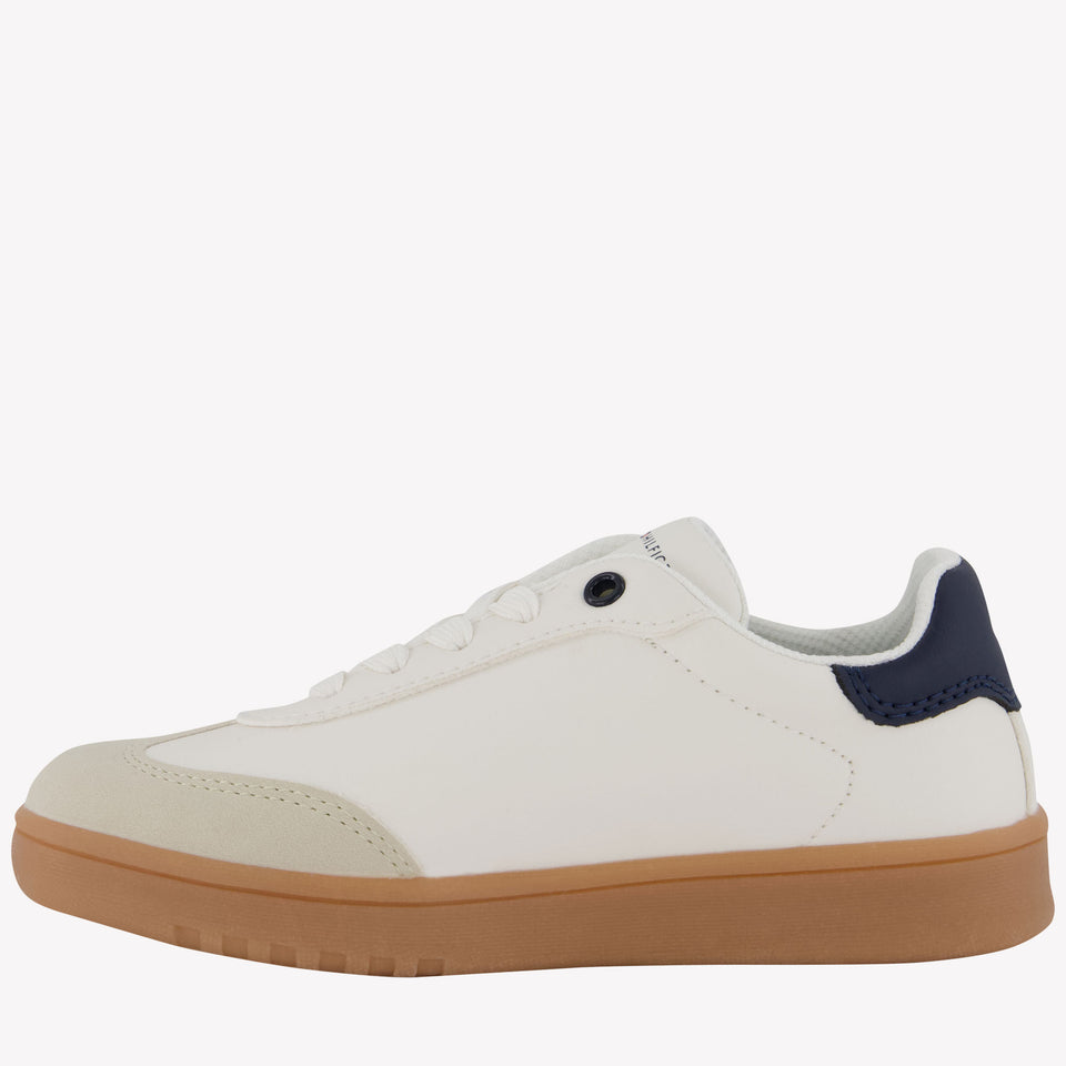 Tommy Hilfiger Jongens Sneakers In Wit