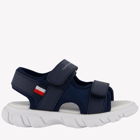 Tommy Hilfiger Jongens Sandalen In Navy