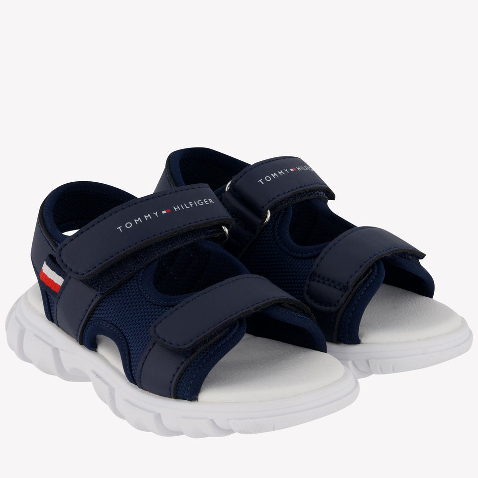 Tommy Hilfiger Jongens Sandalen In Navy