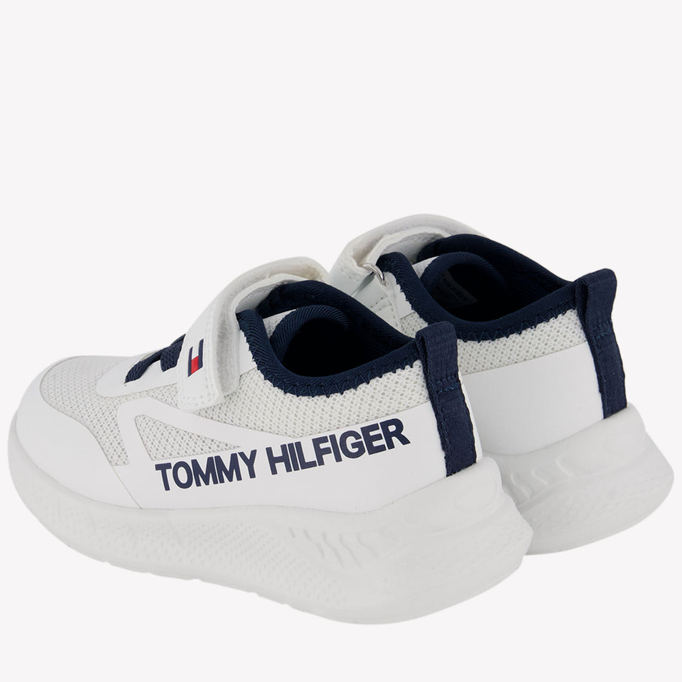 Tommy Hilfiger Jongens Sneakers In Wit