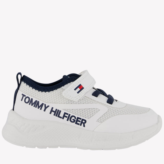 Tommy Hilfiger Jongens Sneakers In Wit