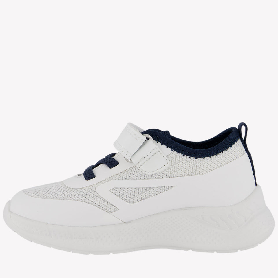 Tommy Hilfiger Jongens Sneakers In Wit