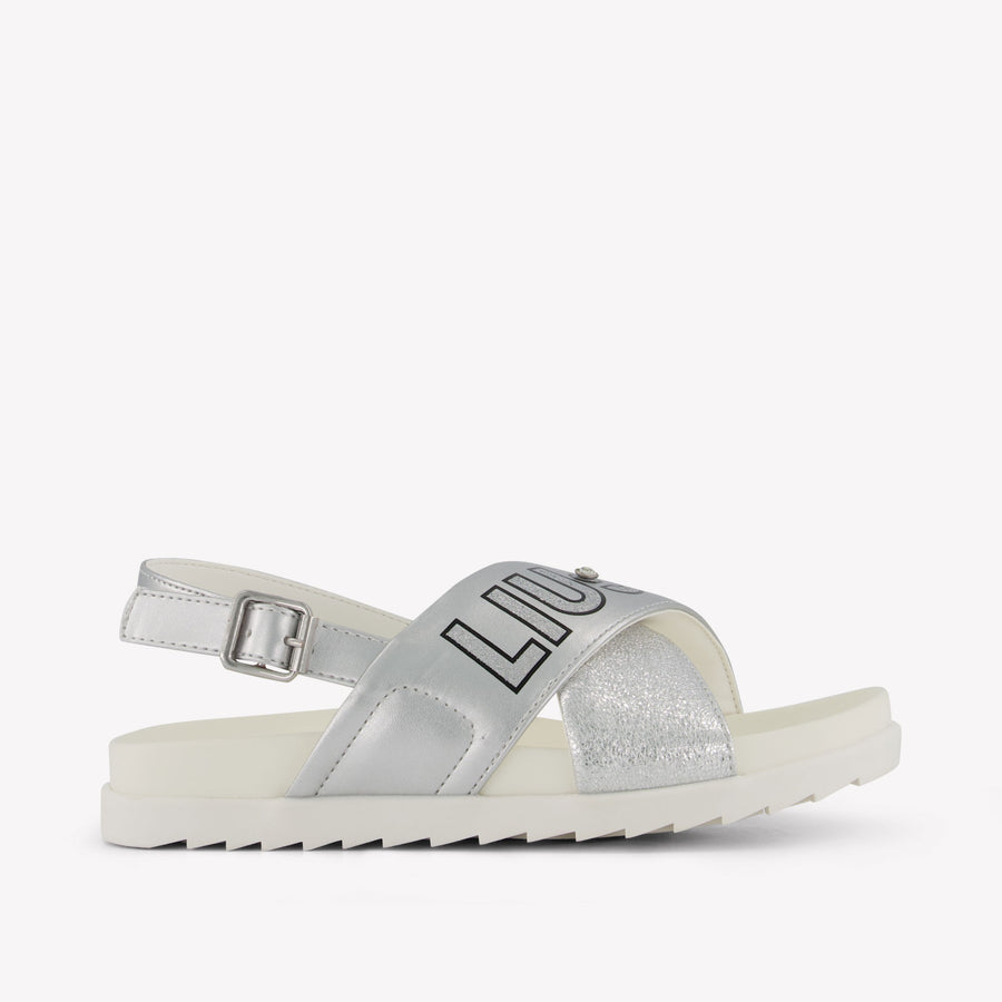 Liu Jo Meisjes Sandalen In Zilver