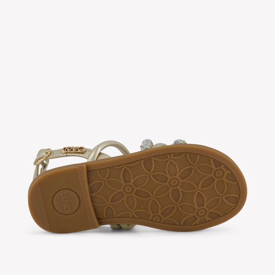 Liu Jo Meisjes Sandalen In Goud