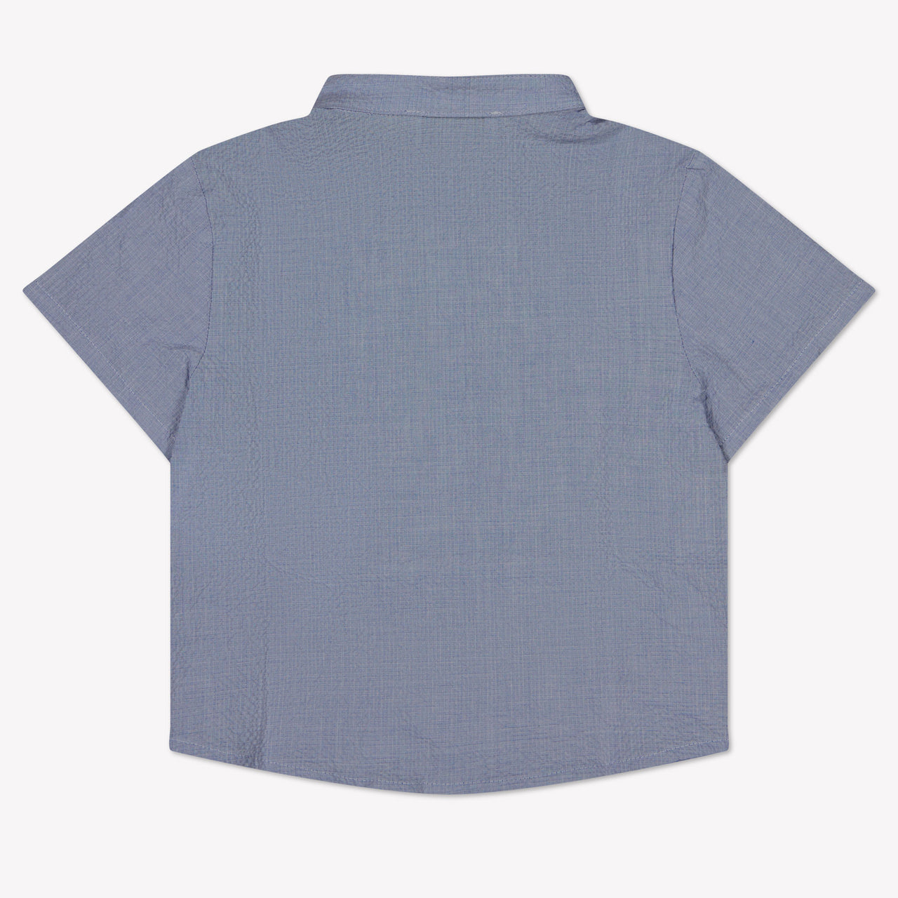 Armani Baby Jongens Blouse In Licht Blauw