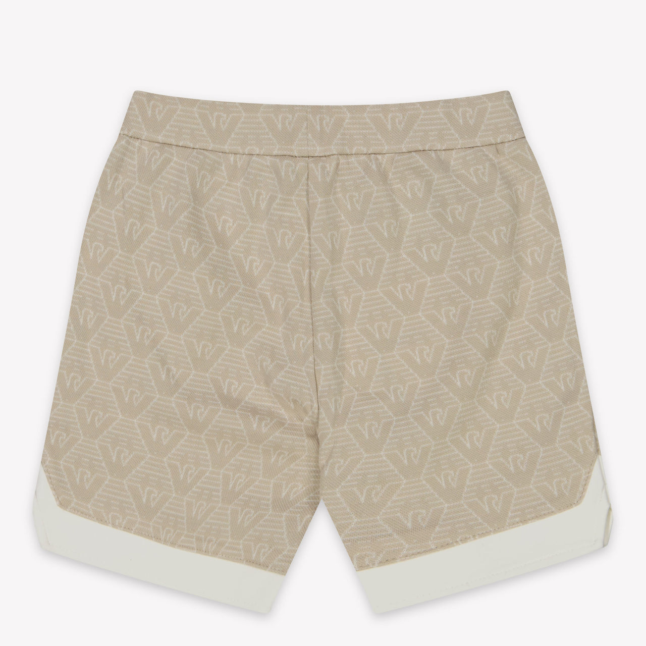 Armani Baby Jongens Shorts In Licht Beige