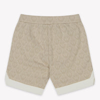 Armani Baby Jongens Shorts In Licht Beige