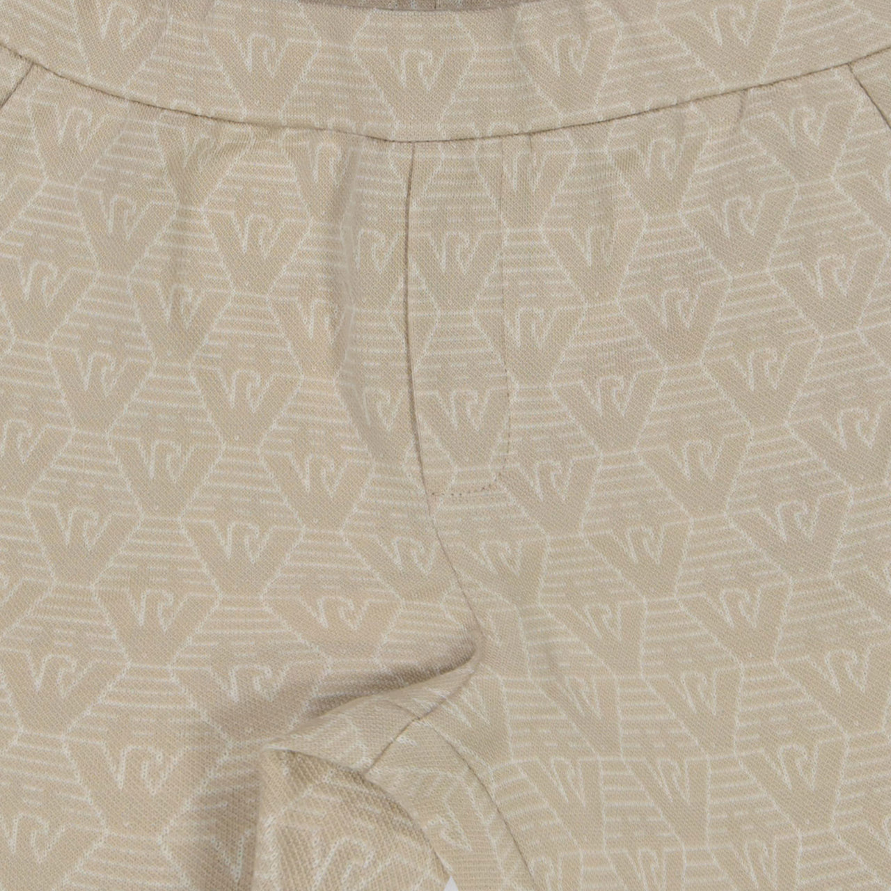 Armani Baby Jongens Shorts In Licht Beige