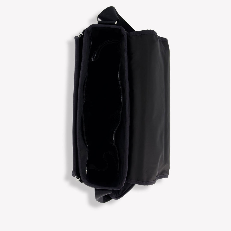 Armani Baby Unisex Luiertas In Zwart