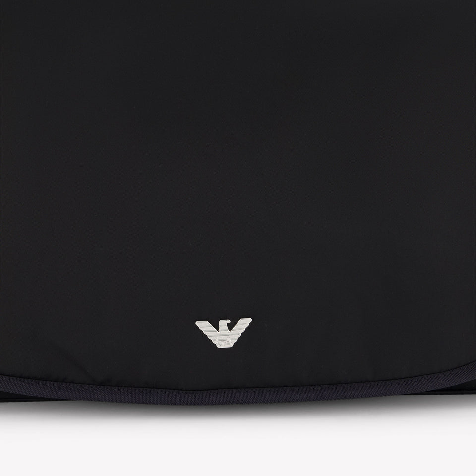 Armani Baby Unisex Luiertas In Zwart