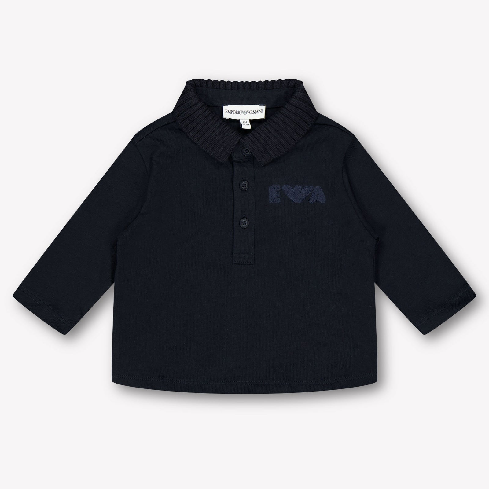 Armani Baby Jongens Polo In Donker Blauw