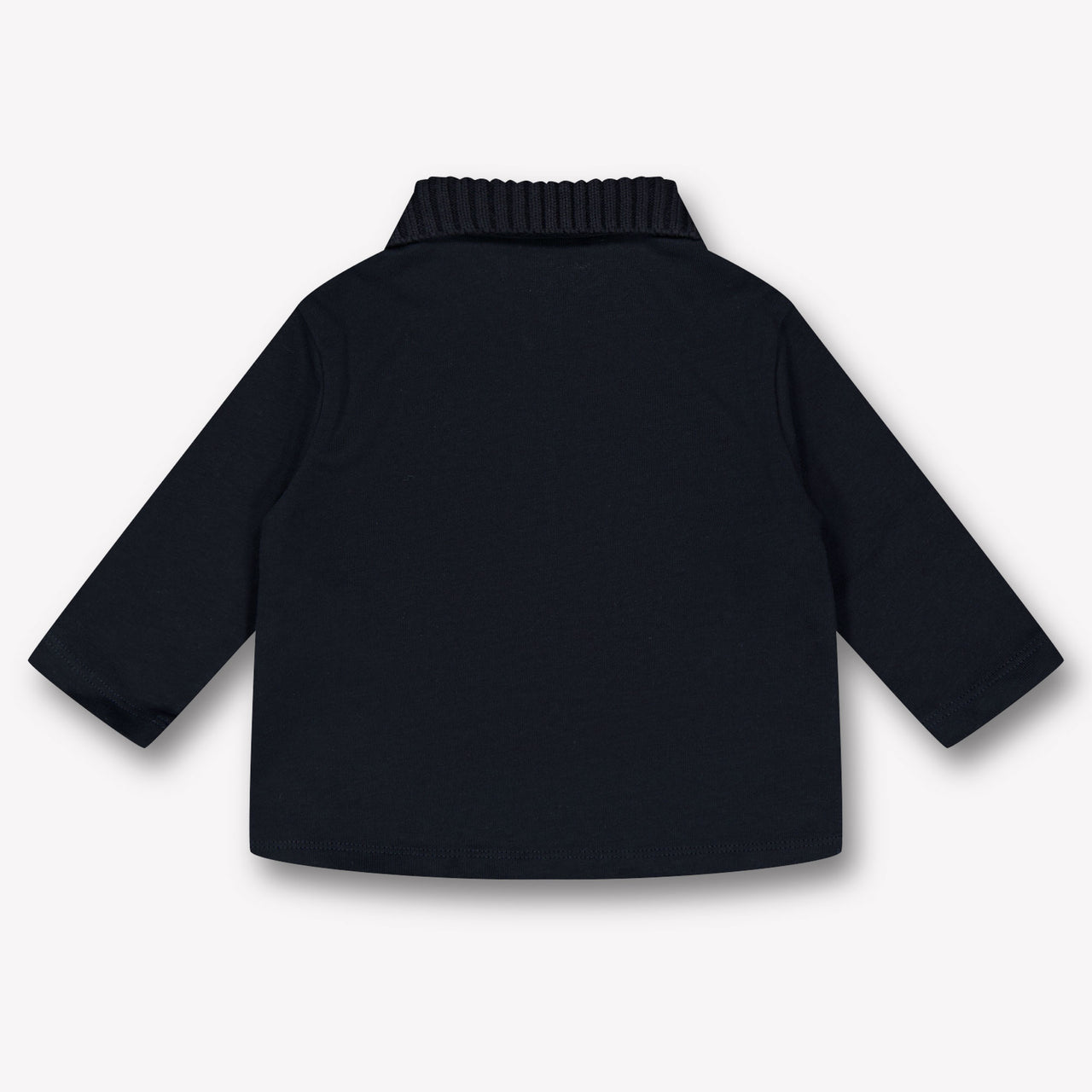 Armani Baby Jongens Polo In Donker Blauw