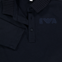 Armani Baby Jongens Polo In Donker Blauw
