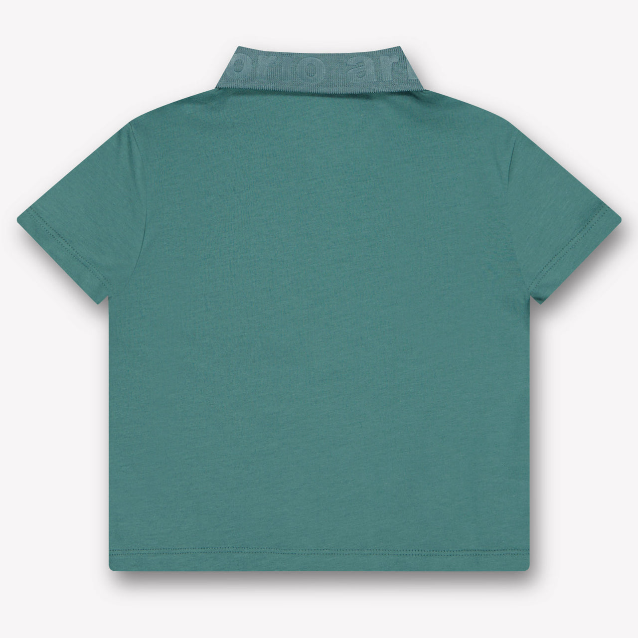 Armani Baby Jongens Polo In Donker Groen