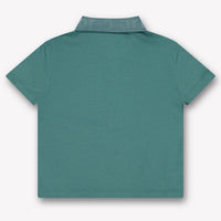 Armani Baby Jongens Polo In Donker Groen