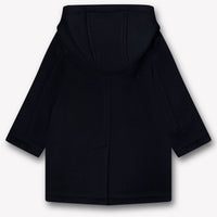 Armani Baby Jongens Winterjas In Donker Blauw