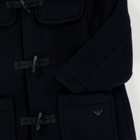 Armani Baby Jongens Winterjas In Donker Blauw