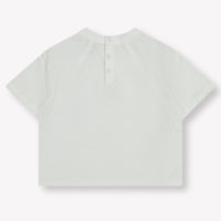 Armani Baby Jongens T-Shirt In Wit