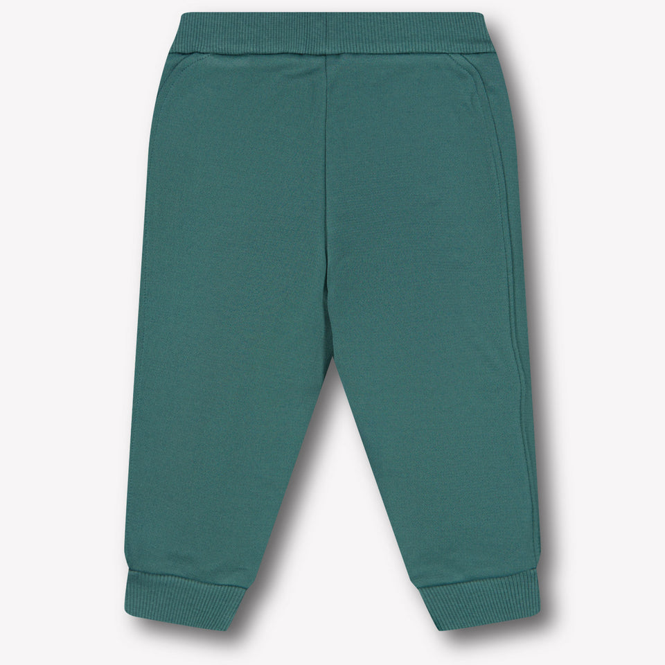 Armani Baby Jongens Broek In Donker Groen