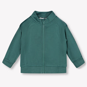 Armani Baby Jongens Vest In Donker Groen