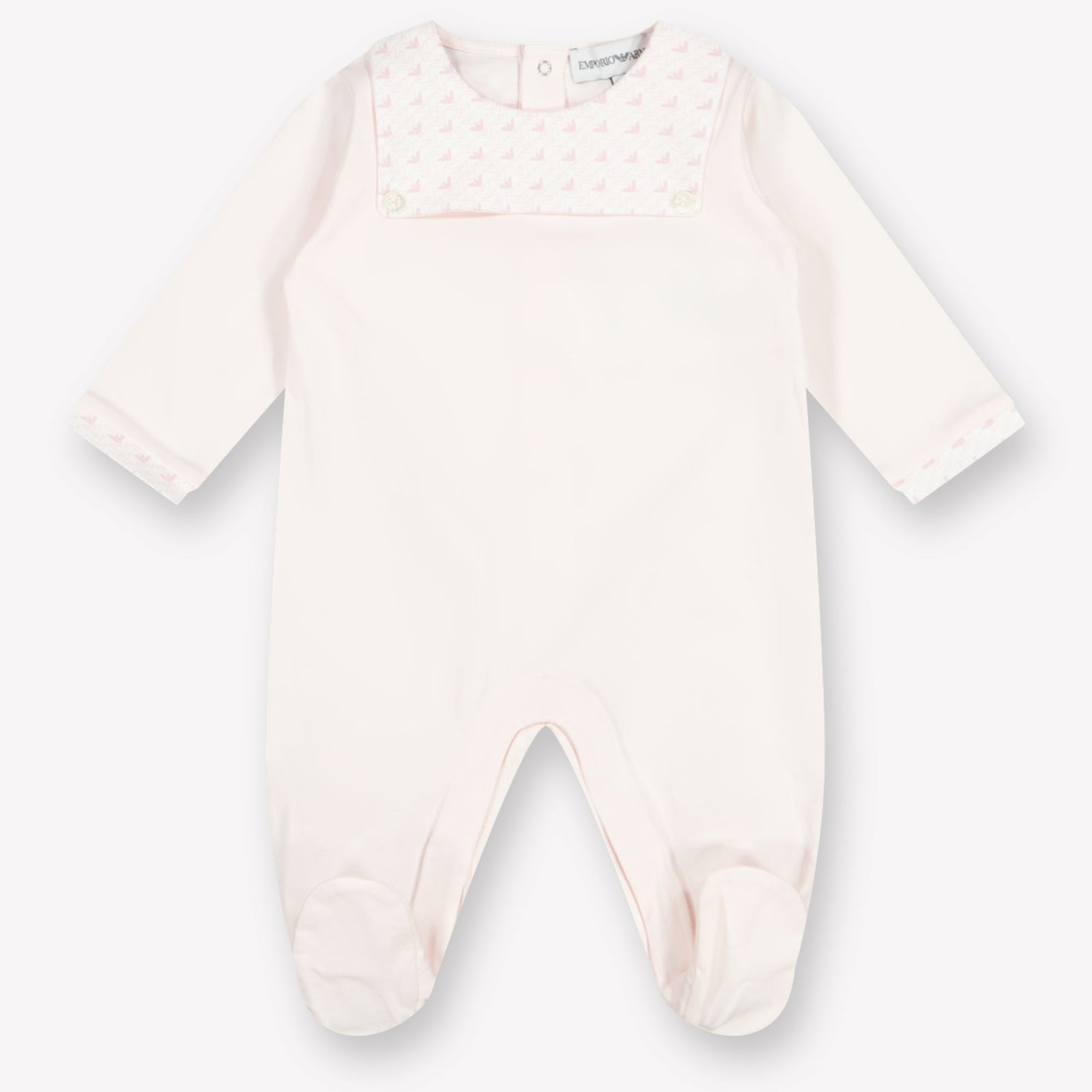 Armani Baby Meisjes Boxpakje In Licht Roze