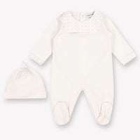 Armani Baby Meisjes Boxpakje In Licht Roze