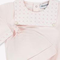 Armani Baby Meisjes Boxpakje In Licht Roze