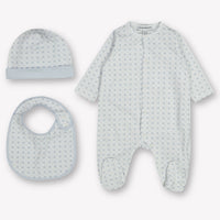 Armani Baby Meisjes Boxpakje In Licht Blauw