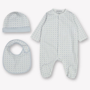 Armani Baby Meisjes Boxpakje In Licht Blauw