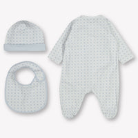 Armani Baby Meisjes Boxpakje In Licht Blauw