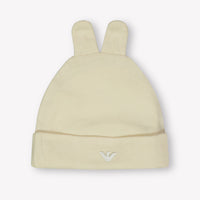 Armani Baby Meisjes Mutsje in Creme