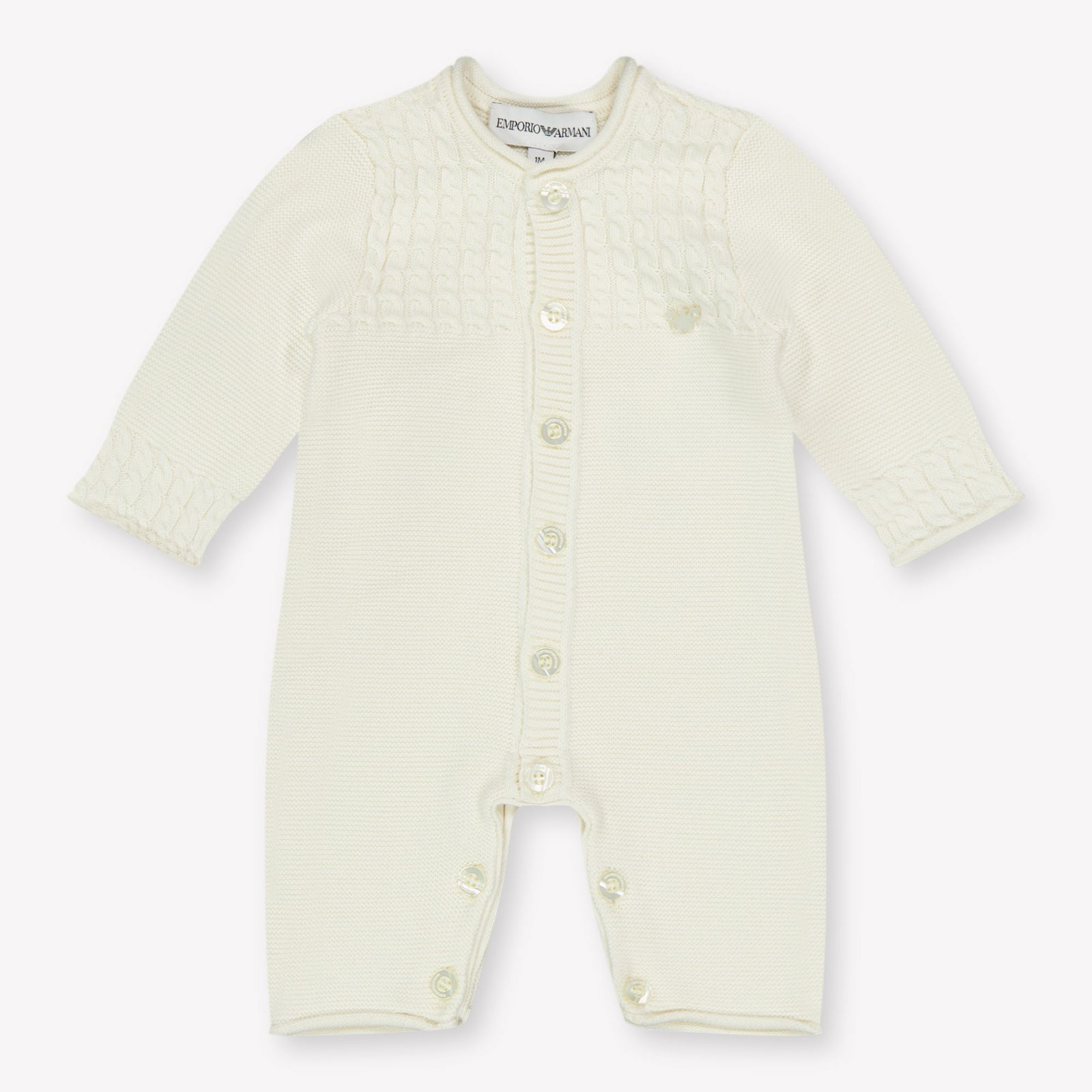 Armani Baby Unisex Boxpak in Creme