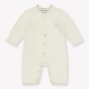 Armani Baby Unisex Boxpak in Creme