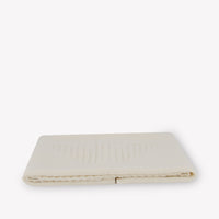 Armani Unisex Dekentje in Creme
